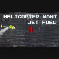 poster of Helicopter Want Jet Fuel game