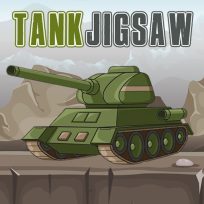 ملصق اللعبة Tank Jigsaw