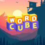 poster of Word Cube Online game