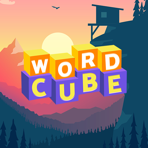 poster of Play Word Cube Online Game Online 2024 game