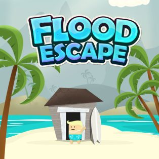 ملصق اللعبة Flood Escape