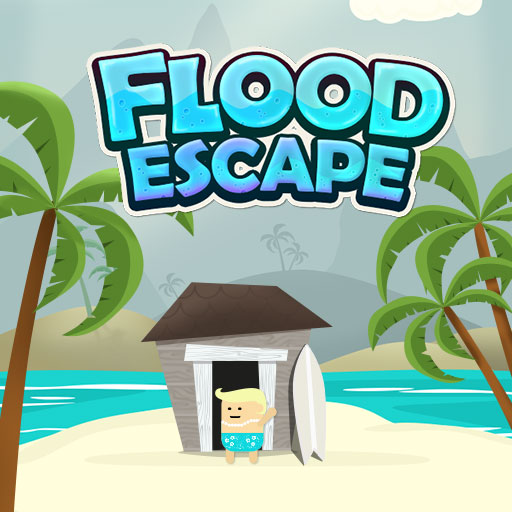 poster of Play Flood Escape  Game Online 2024 game