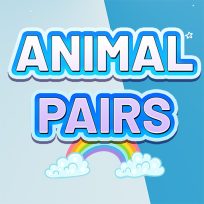 ملصق اللعبة Animal Pairs