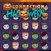 poster of Halloween Connection game