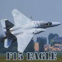 poster of F15 Eagle Slide game