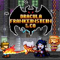 ملصق اللعبة Dracula , Frankenstein & Co