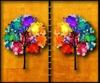 poster of Forest Spot the Difference game