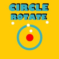 ملصق اللعبة Circle Rotate