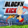 poster of Blocky Kick 2 game