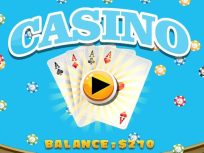 ملصق اللعبة Blue Casino | Yakpi