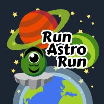 ملصق اللعبة Run Astro Run