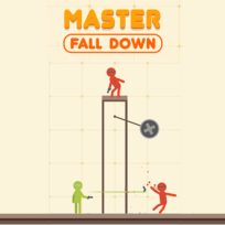 poster of Master Fall Down game