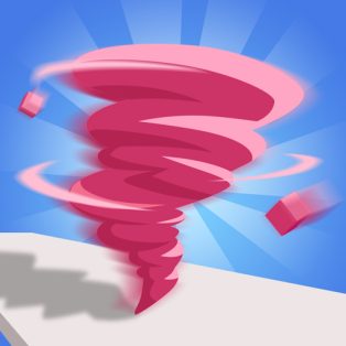 ملصق اللعبة Tornado Giant Rush