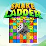 ملصق اللعبة Snake and Ladder Board Game