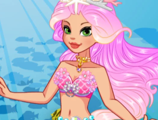 poster of Play Editors Pick Mermaid Game Online 2024 game