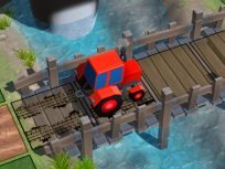 poster of Tractor Puzzle Farming game