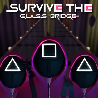 ملصق اللعبة Survive The Glass Bridge