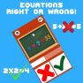 poster of Equations Right or Wrong! game