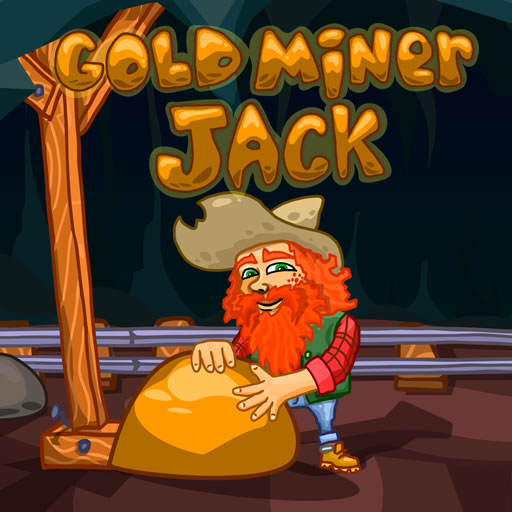 poster of Play Gold Miner Jack Game Online 2024 game