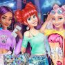 poster of Princesses on Ibiza game