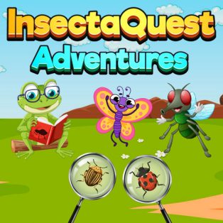 ملصق اللعبة InsectaQuest-Adventures