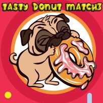 poster of Tasty Donut Match3 game