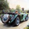 poster of Vintage Cars Puzzle game