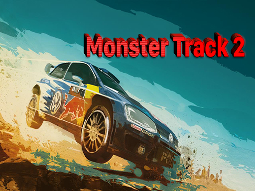 poster of Play Monster Track 2 Game Online 2024 game