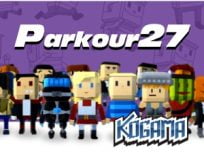 poster of KOGAMA: Parkour27 game