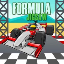 poster of Formula Jigsaw game