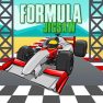 ملصق اللعبة Formula Jigsaw