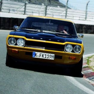 ملصق اللعبة Ford Capri Puzzle