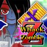 poster of Whack a Zombie game