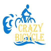 ملصق اللعبة Crazy Bicycle