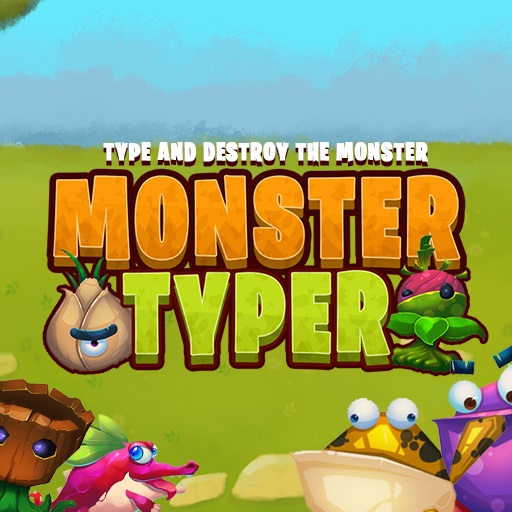 poster of Play Monster Typer Game Online 2024 game