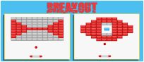 ملصق اللعبة Breakout Game