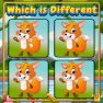 poster of Which Is Different Animal game