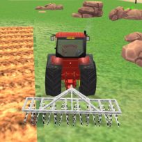 poster of Tractor Farming Simulator game