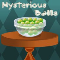 poster of Mysterious Balls game