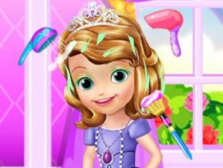 poster of Little Princess Hair Treatment game