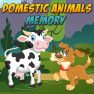 poster of Domestic Animals Memory game