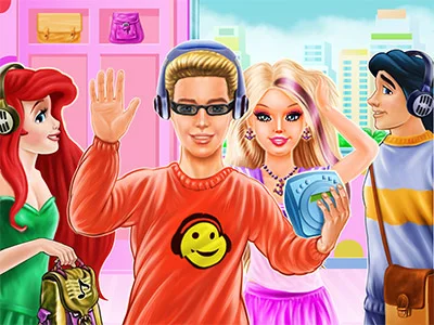 poster of Play Princess Highschool Trends Game Online 2024 game