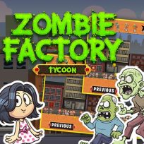 poster of Zombie Factory Tycoon game