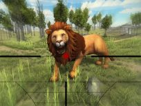 ملصق اللعبة Lion Hunting 3D