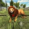 poster of Lion Hunting 3D game