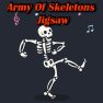 poster of Army Of Skeletons Jigsaw game