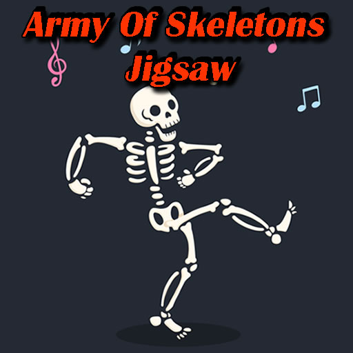 poster of Play Army Of Skeletons Jigsaw Game Online 2024 game