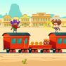 ملصق اللعبة Train Bandit