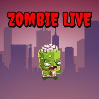 ملصق اللعبة Zombie Live