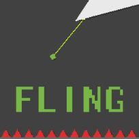 ملصق اللعبة Fling : Move only with Grappling Hook